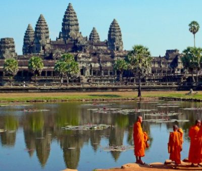 Tour Campuchia: Angkor Wat – Hoàng Cung – Chùa Vàng Bạc 4 ngày 3 đêm (Đường Bay)