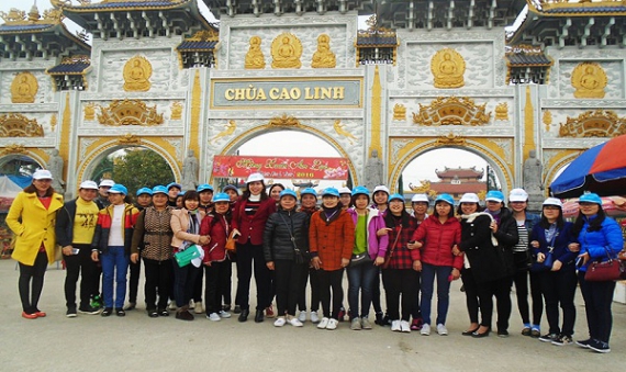 TOUR CHÙA CAO LINH – ĐỀN BÀ ĐẾ - CHÙA THÁP TƯỜNG LONG – CHÙA VẼ TOUR CHÙA CAO LINH – ĐỀN BÀ ĐẾ - CHÙA THÁP TƯỜNG LONG – CHÙA VẼ