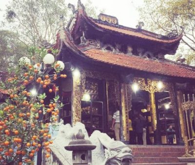 Tour lễ hội Đền Bà Chúa Kho