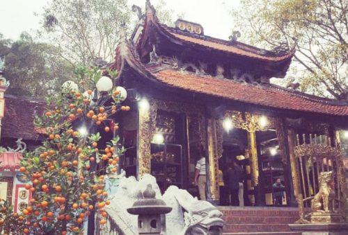 Tour lễ hội Đền Bà Chúa Kho