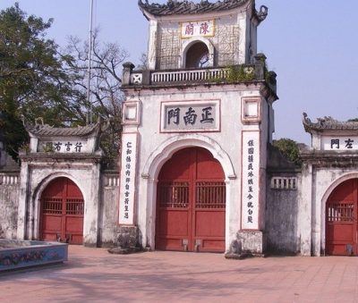 ĐỀN TRẦN – ĐỀN BẢO LỘC – PHỦ DÀY